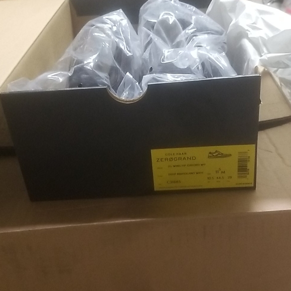 Cole Haan zeroground wingtip (waterproof) - Picture 4 of 7